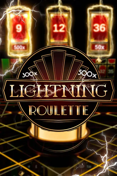 Lightning Roulette — Wildrobin Casino